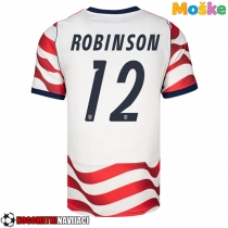 Moške Nogometnih dresov Združene države Miles Robinson #12 Domači SP 2026 Kratki rokavi